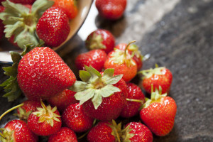 strawberries