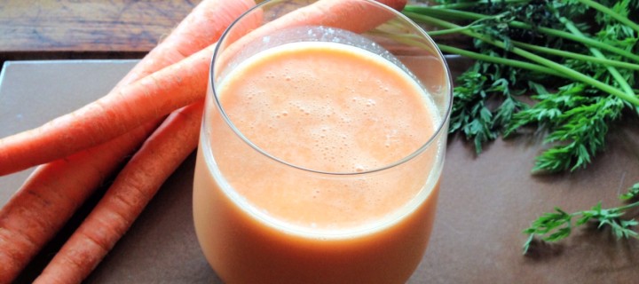 Carrot Apricot Smoothie