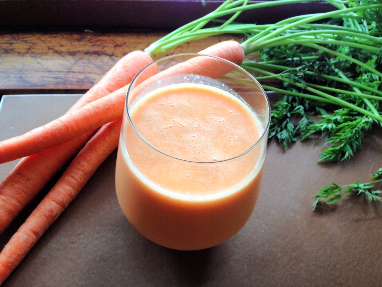 Carrot Apricot Smoothie