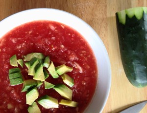 Watermelon Gazapcho Recipe