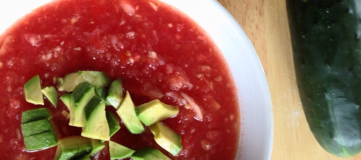 Watermelon Gazpacho