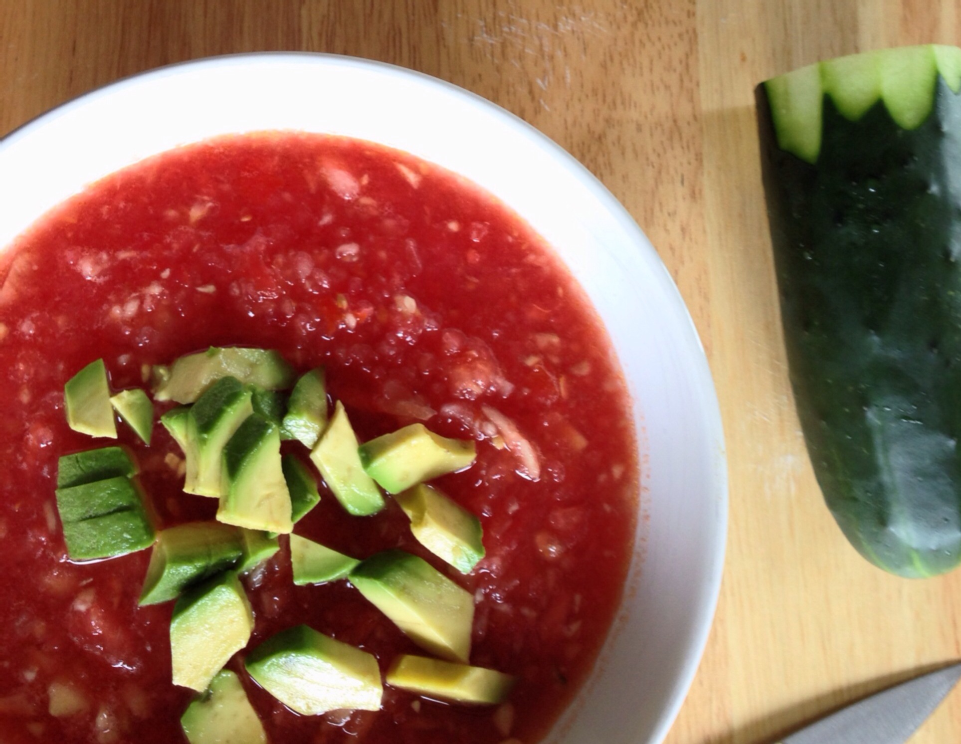 Watermelon Gazpacho