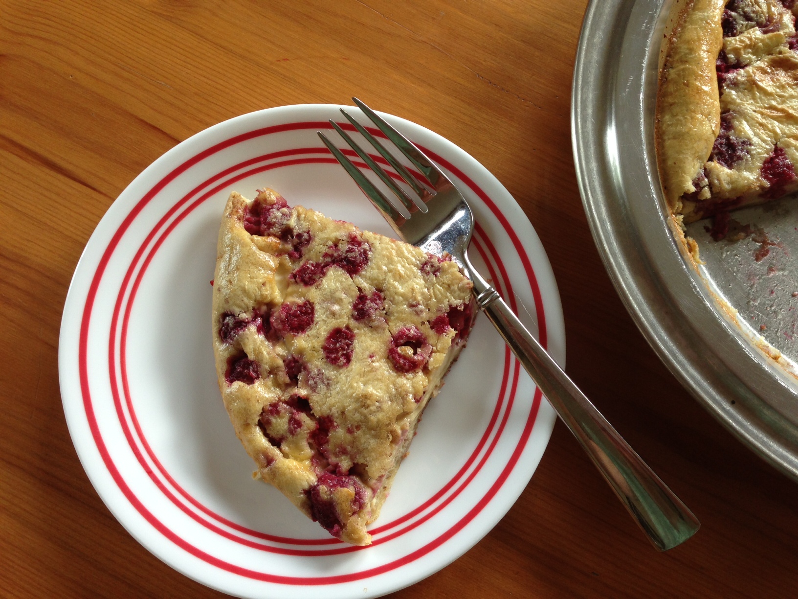 Raspberry Breakfast Puff
