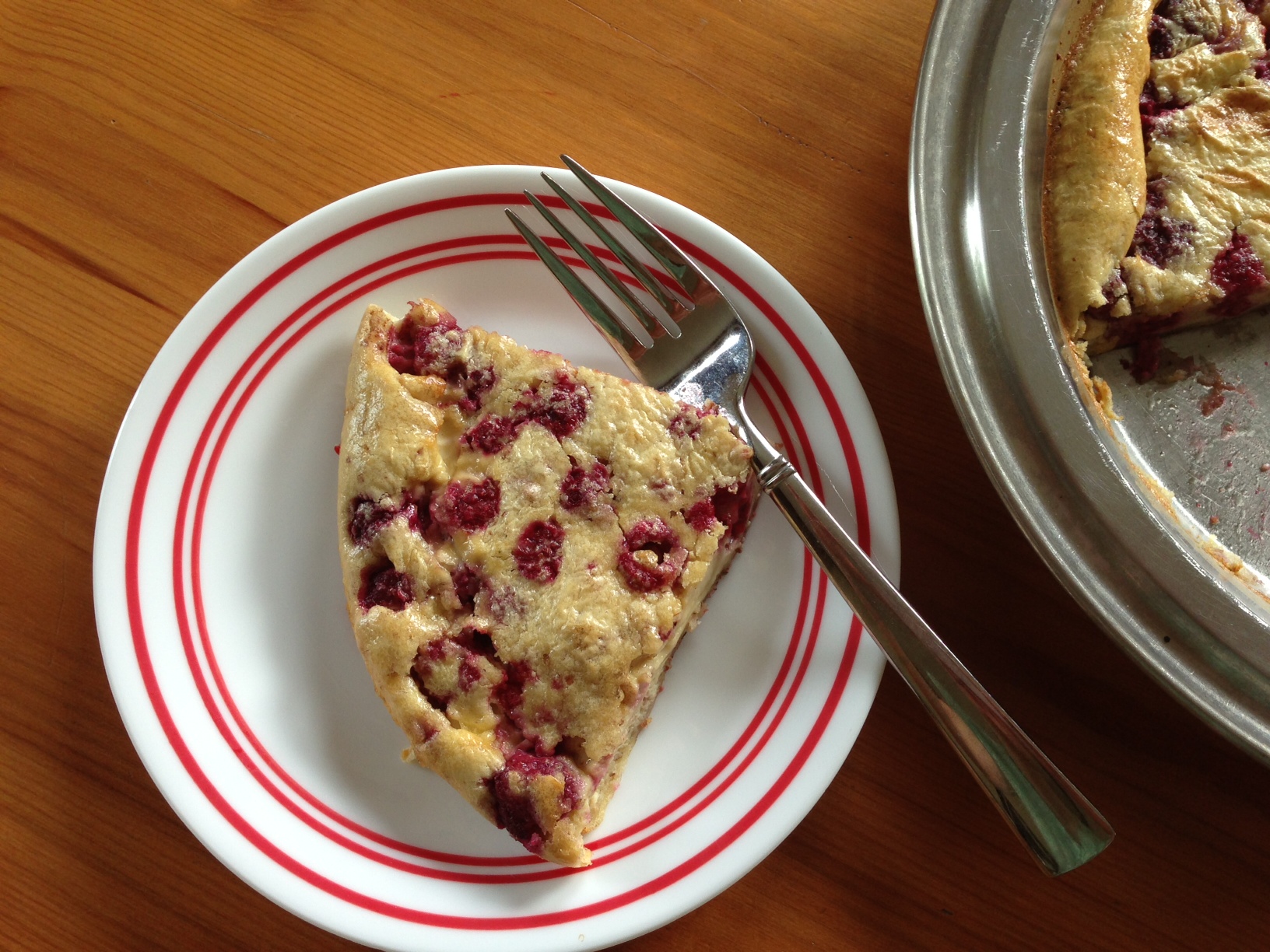 Raspberry Breakfast Puff