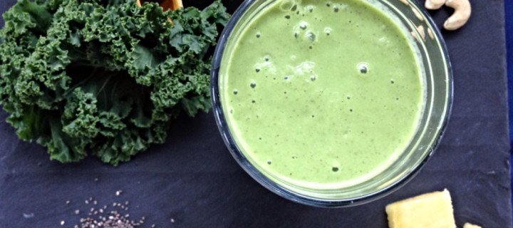 Energizing Green Smoothie