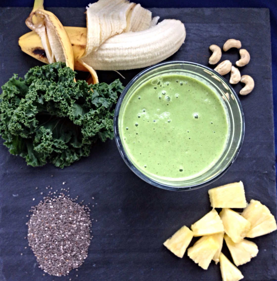 Energizing Green Smoothie