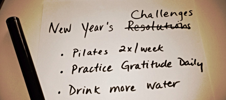 Healthy Challenges for the New Year