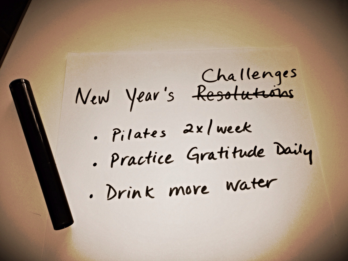 Healthy Challenges for the New Year