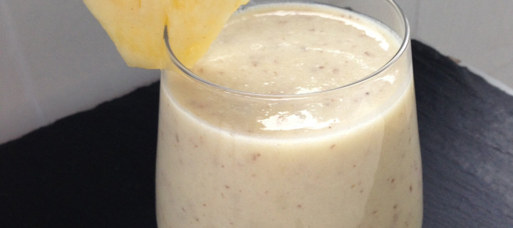 Silky Pineapple Smoothie