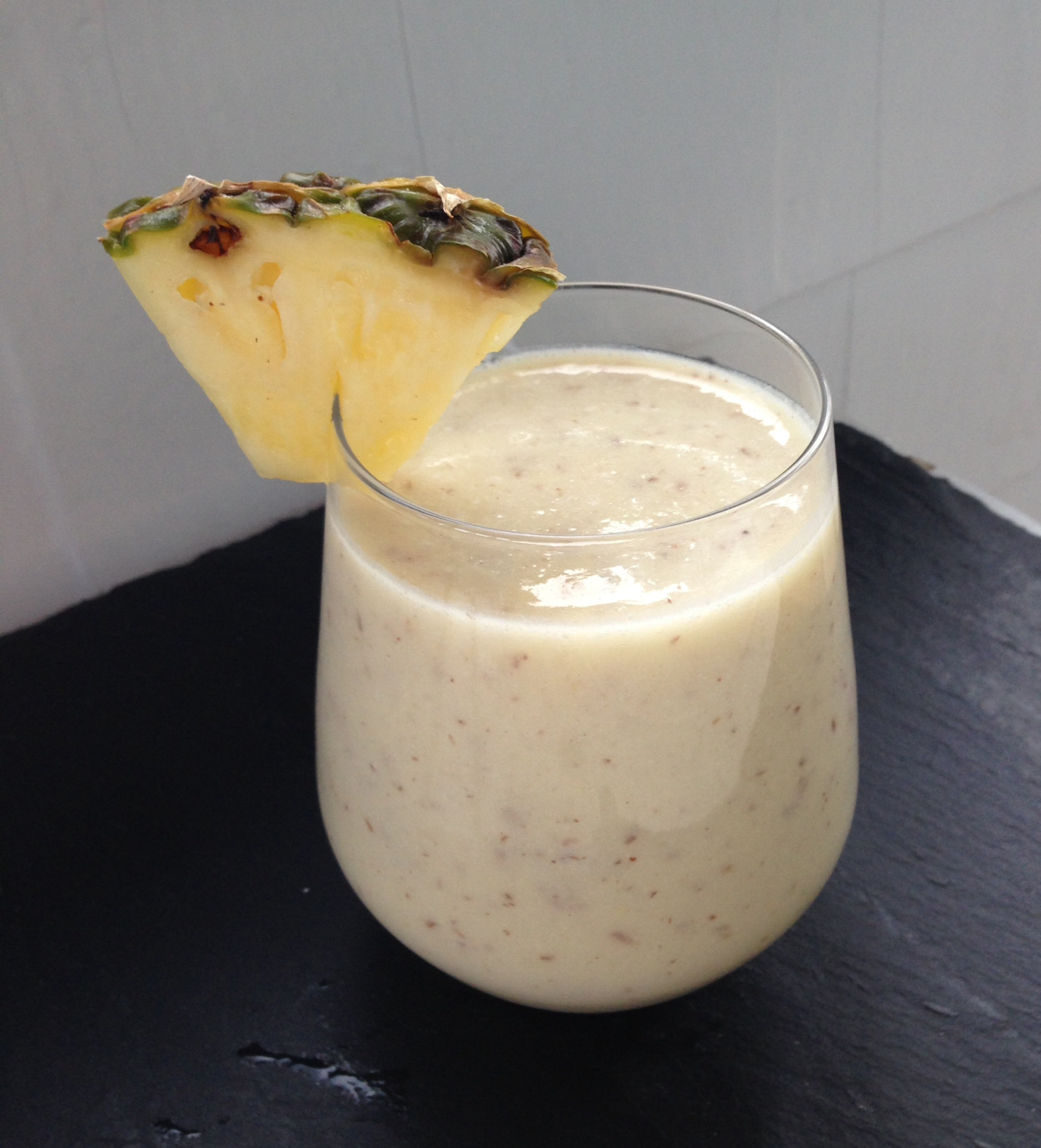 Silky Pineapple Smoothie