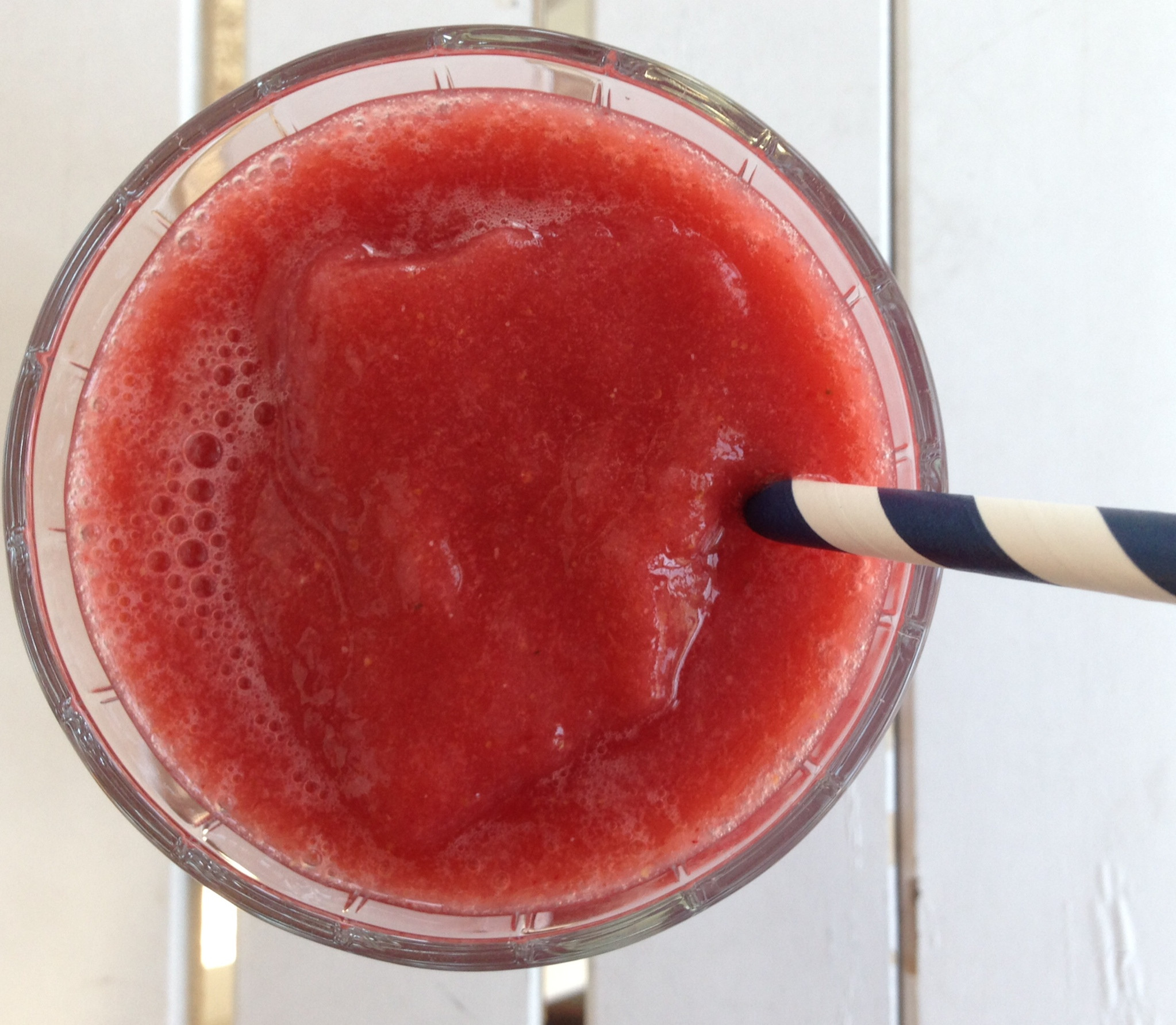 Strawberry Ginger Cucumber Smoothie