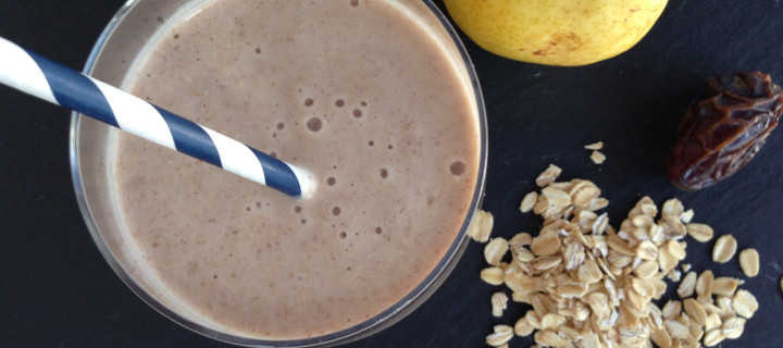 Creamy Oat Breakfast Smoothie